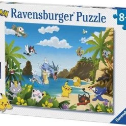 Ravensburger Puzzel Pok Mon - Legpuzzel - 200 Stukjes -Exporteren puzzels winkel 550x428 1