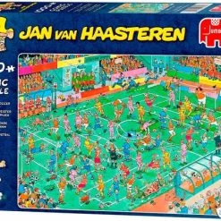 Jan Van Haasteren WK Vrouwenvoetbal Puzzel - 1000 Stukjes 23 Jan Van Haasteren WK Vrouwenvoetbal Puzzel - 1000 Stukjes -Exporteren puzzels winkel 550x428 2