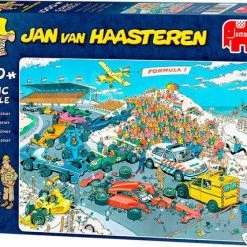 Jan Van Haasteren Formule 1 De Start Puzzel - 1000 Stukjes -Exporteren puzzels winkel 550x428