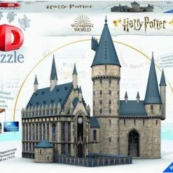 Ravensburger 3D Puzzel Harry Potter Zweinstein Kasteel - 540 Stukjes -Exporteren puzzels winkel 550x428 3