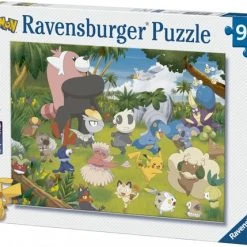 Ravensburger Puzzel Pok Mon - 300 Stukjes -Exporteren puzzels winkel 550x429 5