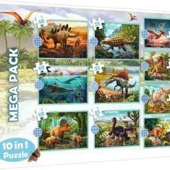 Trefl Dino`s 10-in-1 Puzzel - 20/35/48 Stukjes -Exporteren puzzels winkel 550x429 7
