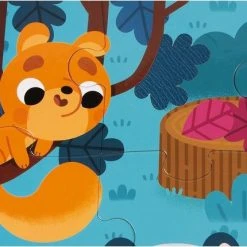 Janod | Voelpuzzel Bosdieren -Exporteren puzzels winkel 550x430 2