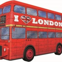 Ravensburger London Bus - 3D Puzzel - 216 Stukjes 11 Ravensburger London Bus - 3D Puzzel - 216 Stukjes -Exporteren puzzels winkel 550x430 6