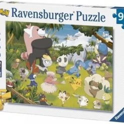 Ravensburger Puzzel Pok Mon - 300 Stukjes -Exporteren puzzels winkel 550x431 1