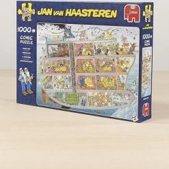 Jan Van Haasteren Cruiseschip Puzzel - 1000 Stukjes -Exporteren puzzels winkel 550x431