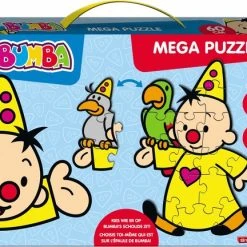 Bumba Mega Vloerpuzzel 16 Stukken - 60 Cm Groot - In Een Koffertje 15 Bumba Mega Vloerpuzzel 16 Stukken - 60 Cm Groot - In Een Koffertje -Exporteren puzzels winkel 550x432