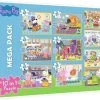 Trefl Peppa Pig 10-in-1 Puzzel - 20/35/48 Stukjes -Exporteren puzzels winkel 550x432 5