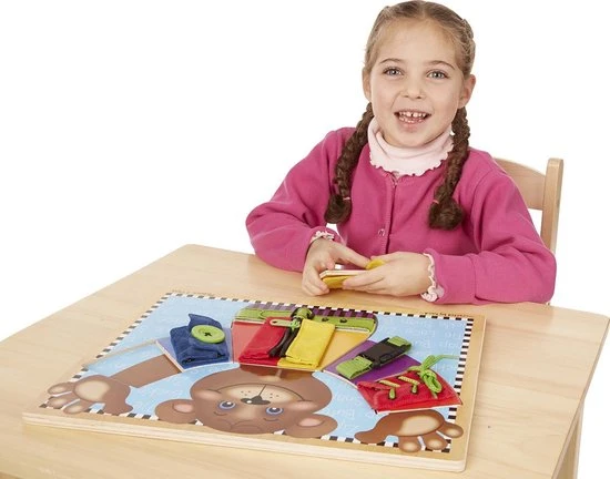 Melissa & Doug Basisvaardigheden - Puzzel 7 Melissa & Doug Basisvaardigheden - Puzzel - Afbeelding 5