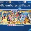 Ravensburger Puzzel Panorama Disney Groepsfoto - Legpuzzel - 1000 Stukjes -Exporteren puzzels winkel 550x433 1