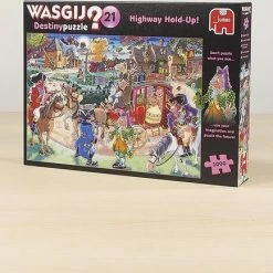 Wasgij Destiny 21 Je Geld Of Je Rijbewijs! Puzzel - 1000 Stukjes 24 Wasgij Destiny 21 Je Geld Of Je Rijbewijs! Puzzel - 1000 Stukjes -Exporteren puzzels winkel 550x434 2