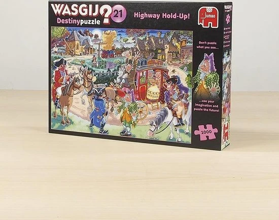 Wasgij Destiny 21 Je Geld Of Je Rijbewijs! Puzzel - 1000 Stukjes 11 Wasgij Destiny 21 Je Geld Of Je Rijbewijs! Puzzel - 1000 Stukjes - Afbeelding 9