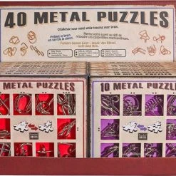 Eureka - Eureka! 10 Metalen Puzzels Rode Editie 12 Eureka - Eureka! 10 Metalen Puzzels Rode Editie -Exporteren puzzels winkel 550x434 3