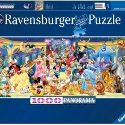 Ravensburger Puzzel Panorama Disney Groepsfoto - Legpuzzel - 1000 Stukjes -Exporteren puzzels winkel 550x435 1