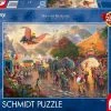 Schmidt Disney, Dumbo, 1000 Stukjes -Exporteren puzzels winkel 550x435 4
