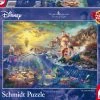 Schmidt The Little Mermaid - Puzzel 1000 Stukjes 2 Schmidt The Little Mermaid - Puzzel 1000 Stukjes -Exporteren puzzels winkel 550x435 7