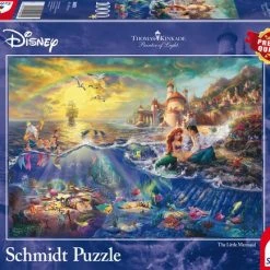 Schmidt The Little Mermaid - Puzzel 1000 Stukjes