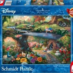 Schmidt Puzzel Disney Alice In Wonderland - 1000 Stukjes - 12+