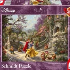Schmidt Disney Princess - Sneeuwwitje: Dansen Met De Prins - 1000 Stukjes Puzzel -Exporteren puzzels winkel 550x436 20