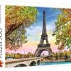 Trefl Romantisch Parijs Puzzel - 500 Stukjes