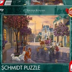 Schmidt Spiele Disney The Aristocats Contourpuzzel 1000 Stuk(s) Dieren 7 Schmidt Spiele Disney The Aristocats Contourpuzzel 1000 Stuk(s) Dieren -Exporteren puzzels winkel 550x436 5