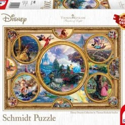 Schmidt Puzzel Disney Dreams Collection - 2000 Stukjes - 12+