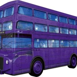 Ravensburger Harry Potter Bus - 3D Puzzel - 216 Stukjes -Exporteren puzzels winkel 550x437 1