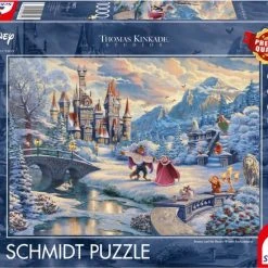 Schmidt Puzzle Legpuzzel Disney Belle En Het Beest 1000 Stukjes