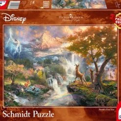 Schmidt Disney Classics- Bambi Puzzel - 1000 Stukjes -Exporteren puzzels winkel 550x437 5