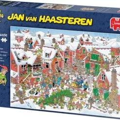 Jan Van Haasteren Het Dorp Van De Kerstman 5000 Stukjes - Legpuzzel -Exporteren puzzels winkel 550x438 11