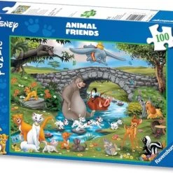 Ravensburger Puzzel Disney Familie Animal Friends - Legpuzzel - 100 Stukjes -Exporteren puzzels winkel 550x438 15
