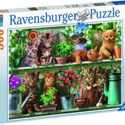 Ravensburger Puzzel Katjes In Het Rek - Legpuzzel - 500 Stukjes -Exporteren puzzels winkel 550x438 16