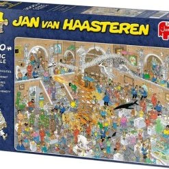 Jan Van Haasteren Rariteitenkabinet Puzzel - 3000 Stukjes -Exporteren puzzels winkel 550x438 2