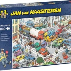 Jumbo Jan Van Haasteren Verkeerschaos - Legpuzzel 3000 Stukjes