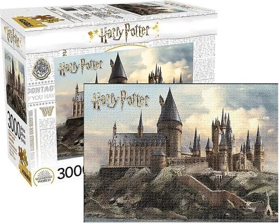 Aquarius Harry Potter - Hogwarts / Zweinstein Jigsaw Puzzle / Puzzel 3 Aquarius Harry Potter - Hogwarts / Zweinstein Jigsaw Puzzle / Puzzel