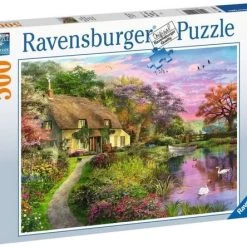 Ravensburger Puzzel Cottage - Legpuzzel - 500 Stukjes -Exporteren puzzels winkel 550x444 5