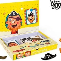 Knutsel Doos Magneetboek Knutselpakket - Magnetibook Gezichten Maken - Creatief Speelgoed Knutselen Jongens En Meisjes - WoodyDoody 14 Knutsel Doos Magneetboek Knutselpakket - Magnetibook Gezichten Maken - Creatief Speelgoed Knutselen Jongens En Meisjes - WoodyDoody -Exporteren puzzels winkel 550x446 8