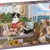 Jumbo Premium Collection Puzzel Furry Friends - Legpuzzel - 500 Stukjes -Exporteren puzzels winkel 550x447 5