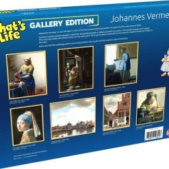 Goliath That's Life Gallery Edition: Johannes Vermeer - 1000 Puzzelstukjes - Legpuzzel (68x48cm) -Exporteren puzzels winkel 550x447 7