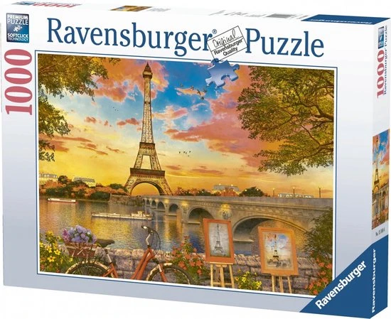 Ravensburger Puzzel Paris - Legpuzzel - 1000 Stukjes 7 Ravensburger Puzzel Paris - Legpuzzel - 1000 Stukjes - Afbeelding 5
