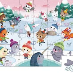 Janod - Puzzelkoffer Sneeuwfeest -Exporteren puzzels winkel 550x450 14