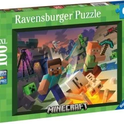 Ravensburger Puzzel Monster Minecraft - Legpuzzel - 100XXL Stukjes 8 Ravensburger Puzzel Monster Minecraft - Legpuzzel - 100XXL Stukjes -Exporteren puzzels winkel 550x450 2