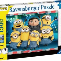 Ravensburger Puzzel Minions 2 Veel Meer Dan Een Minion - Legpuzzel - 150XXL Stukjes -Exporteren puzzels winkel 550x450 6