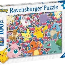 Pok?mon Ravensburger Puzzel Pokemon - Legpuzzel - 100 XXL Stukjes -Exporteren puzzels winkel 550x450 8