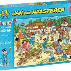 Jan Van Haasteren Junior Max & Moritz Efteling 360 Stukjes - Kinderpuzzel