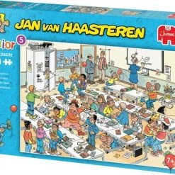 Jan Van Haasteren Junior Het Klaslokaal Puzzel - 360 Stukjes - Kinderpuzzel -Exporteren puzzels winkel 550x451 10
