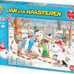 Jan Van Haasteren Junior De Sneeuwman 150 Stukjes - Legpuzzel -Exporteren puzzels winkel 550x451 14