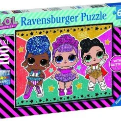 Ravensburger Puzzel L.O.L. Surprise! - Legpuzzel - 100XXL Stukjes -Exporteren puzzels winkel 550x451 19