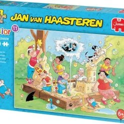 Jan Van Haasteren Junior De Zandbak 240 Stukjes - Legpuzzel 10 Jan Van Haasteren Junior De Zandbak 240 Stukjes - Legpuzzel -Exporteren puzzels winkel 550x451 21