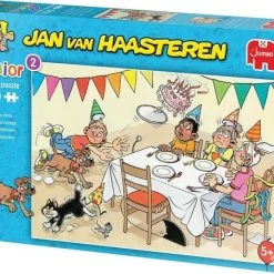 Jan Van Haasteren Junior Verjaardagspartijtje Puzzel - 150 Stukjes - Kinderpuzzel -Exporteren puzzels winkel 550x451 23